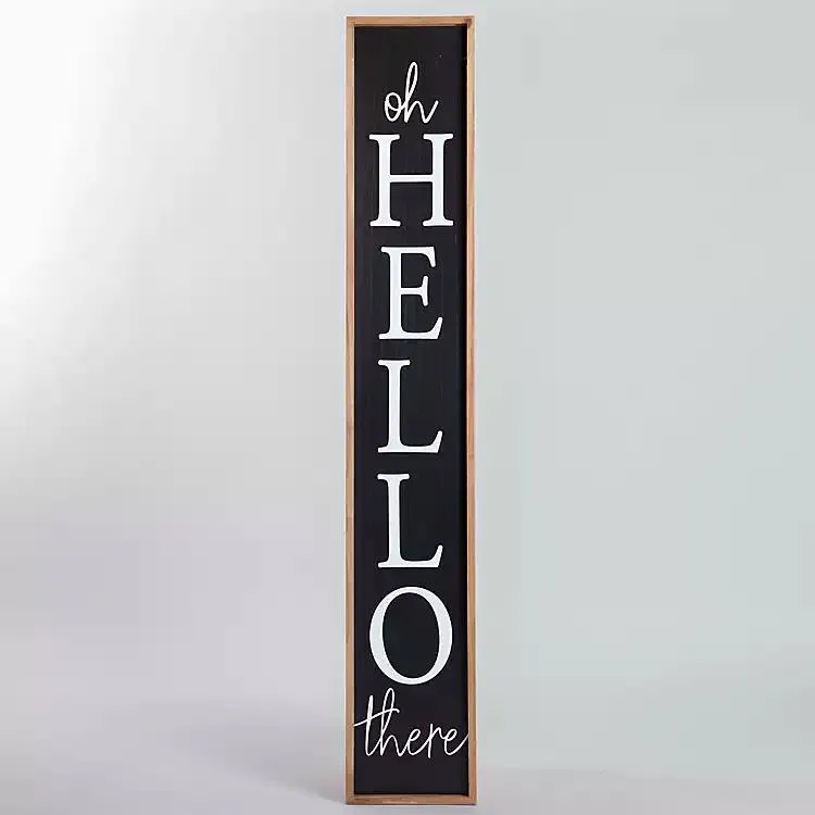 Oh Hello There Porch Board