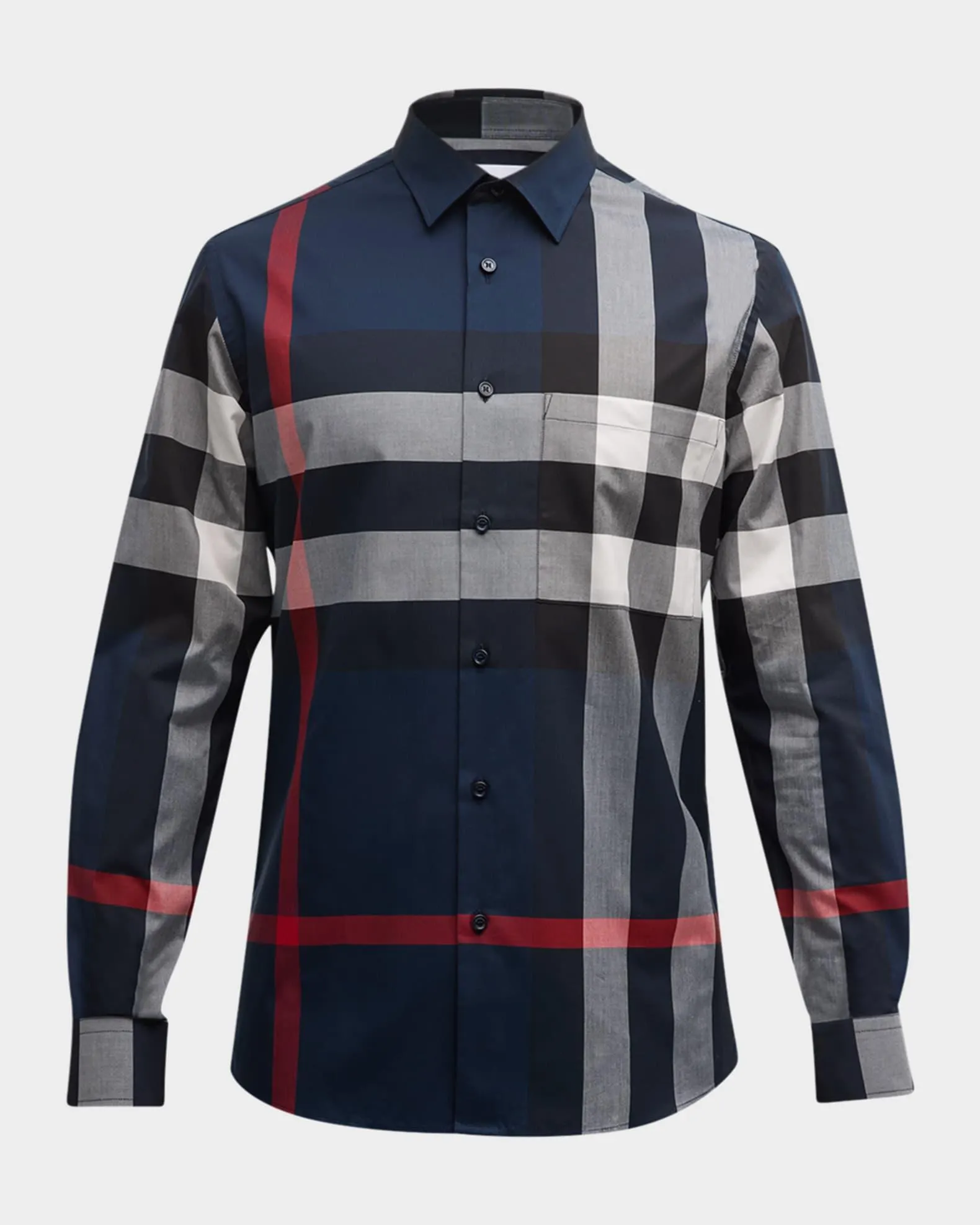 Men's Summerton Check Button-Down Shirt