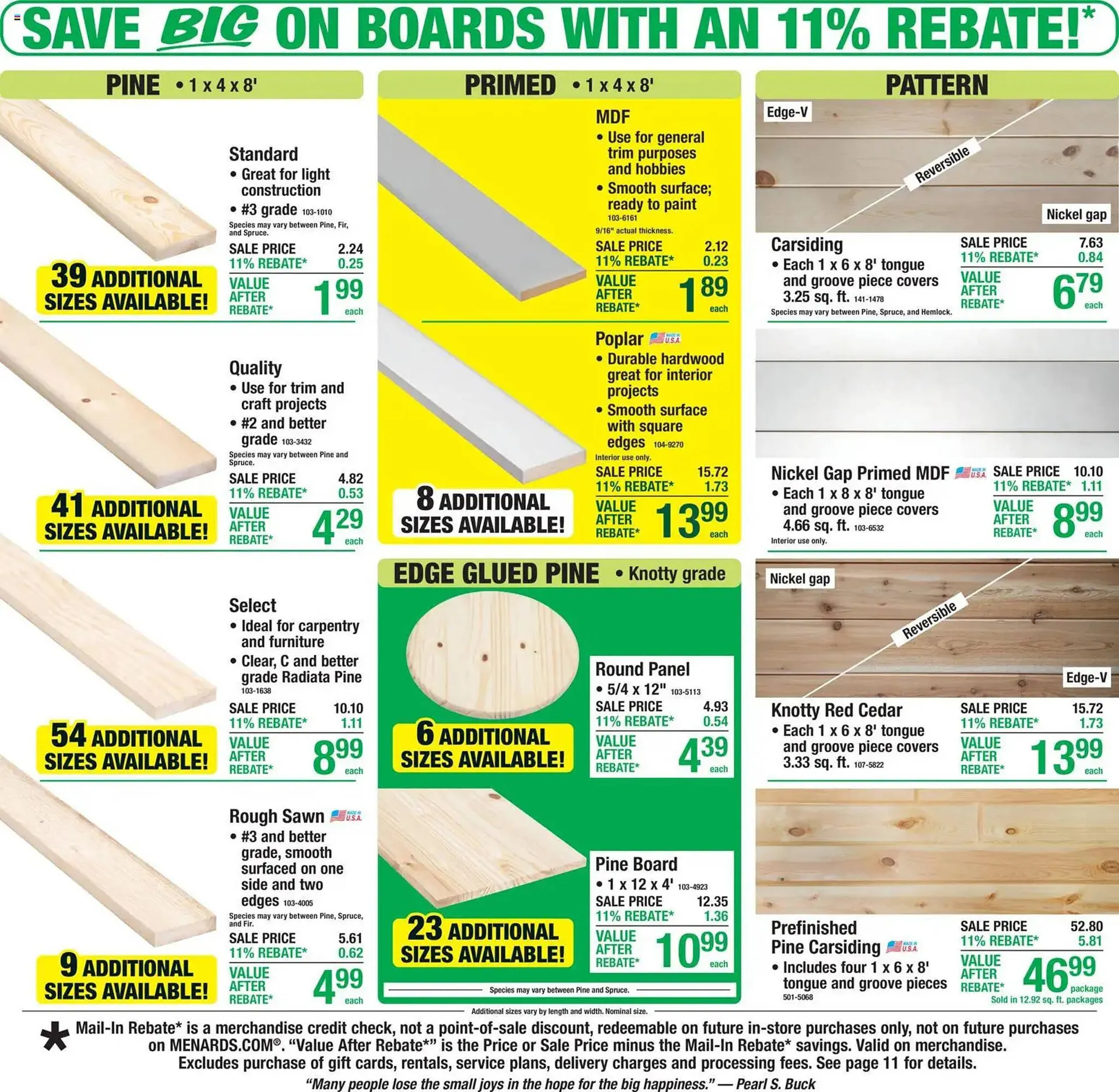 Weekly ad Menards weekly ad from February 25 to March 9 2026 - Page 3