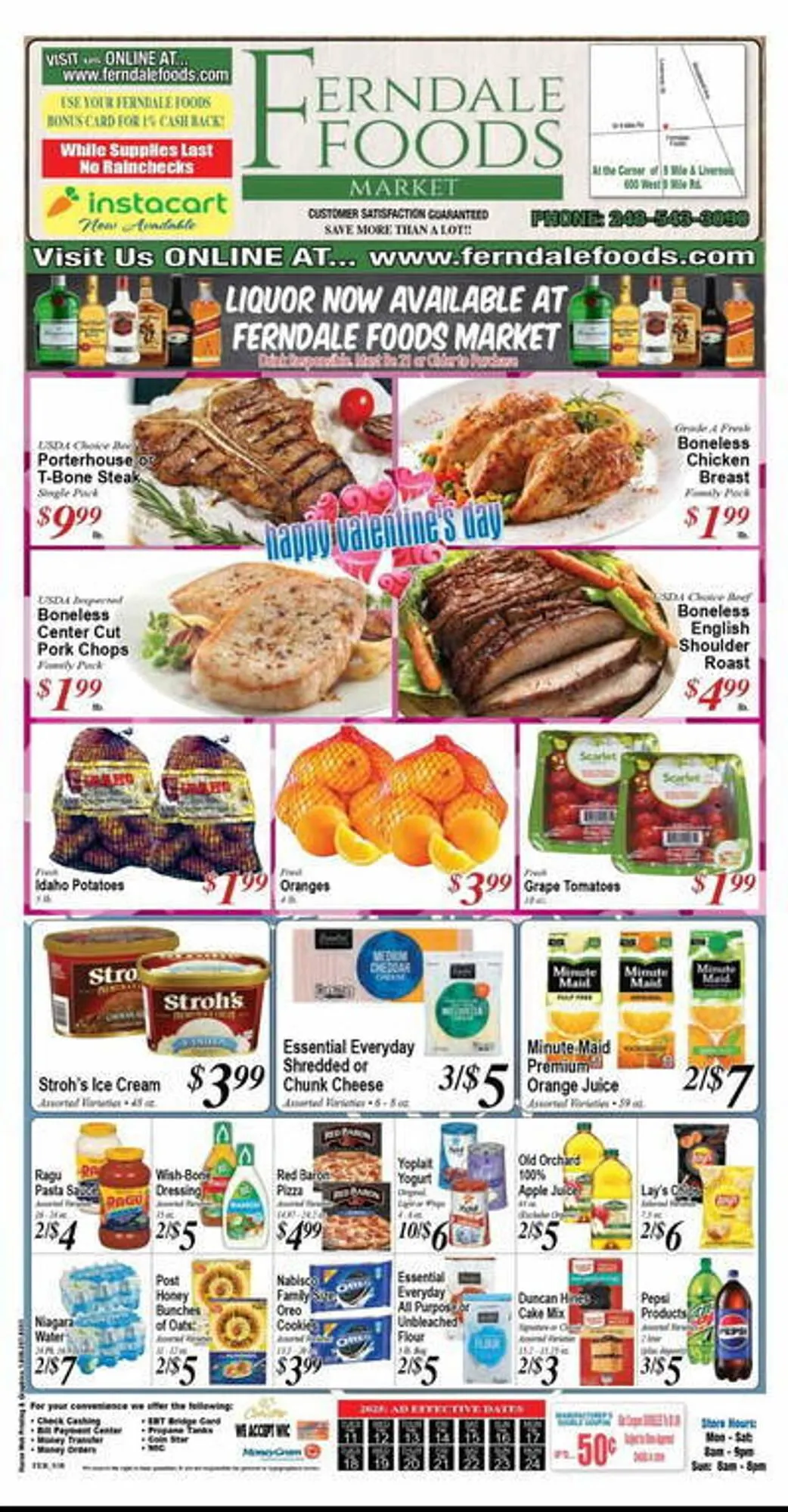 Ferndale Foods Weekly Ad - 1