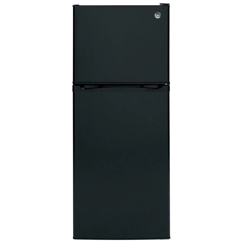 GE 24 in. 11.6 cu. ft. Top Freezer Refrigerator - Black