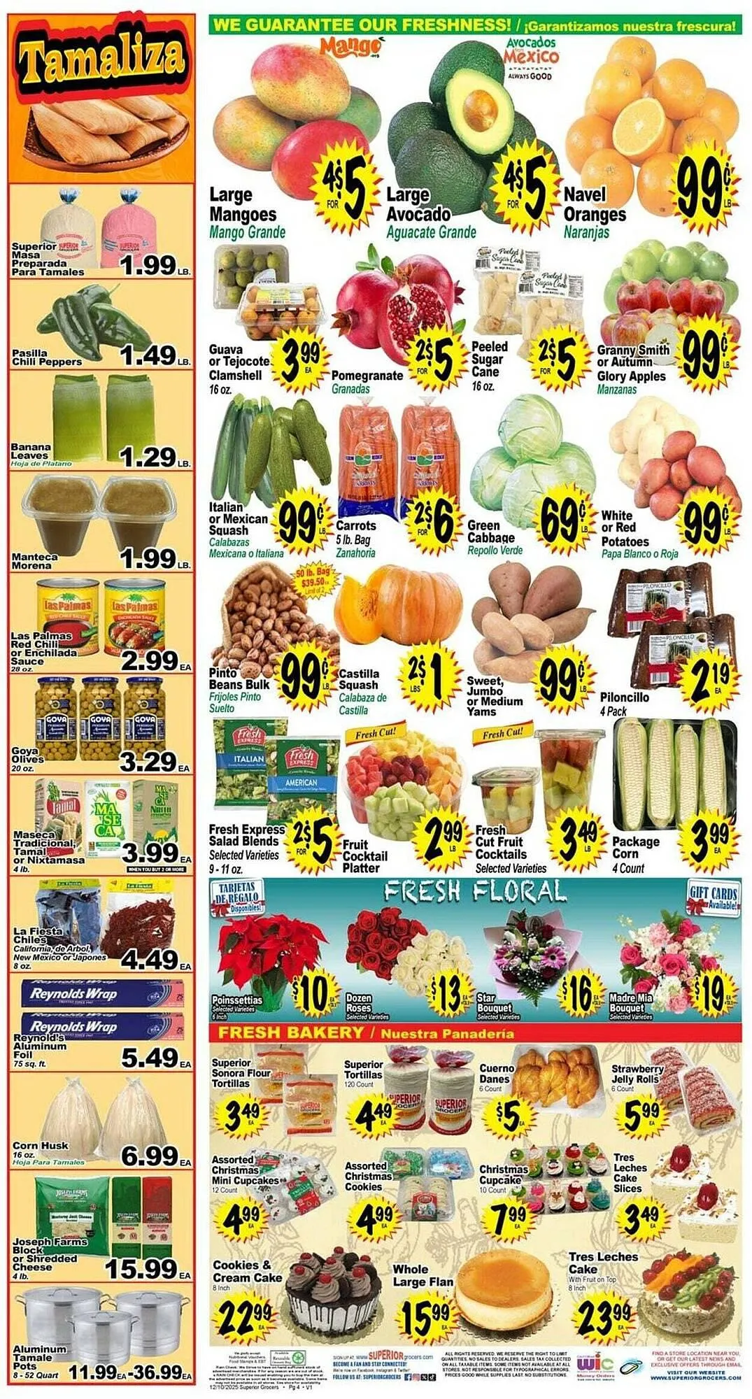 Weekly ad Superior Grocers weekly ad from December 10 to December 16 2025 - Page 4