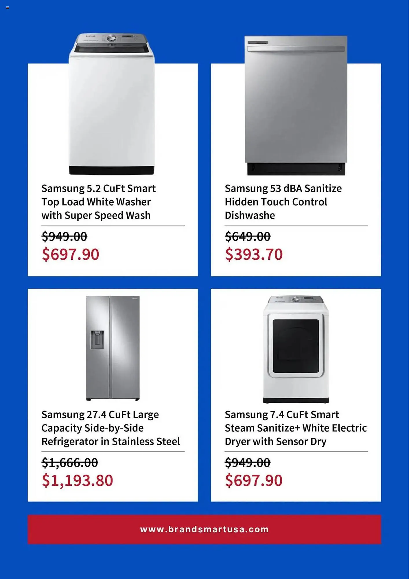 Weekly ad BrandsMart USA Weekly Ad from February 3 to February 17 2025 - Page 3