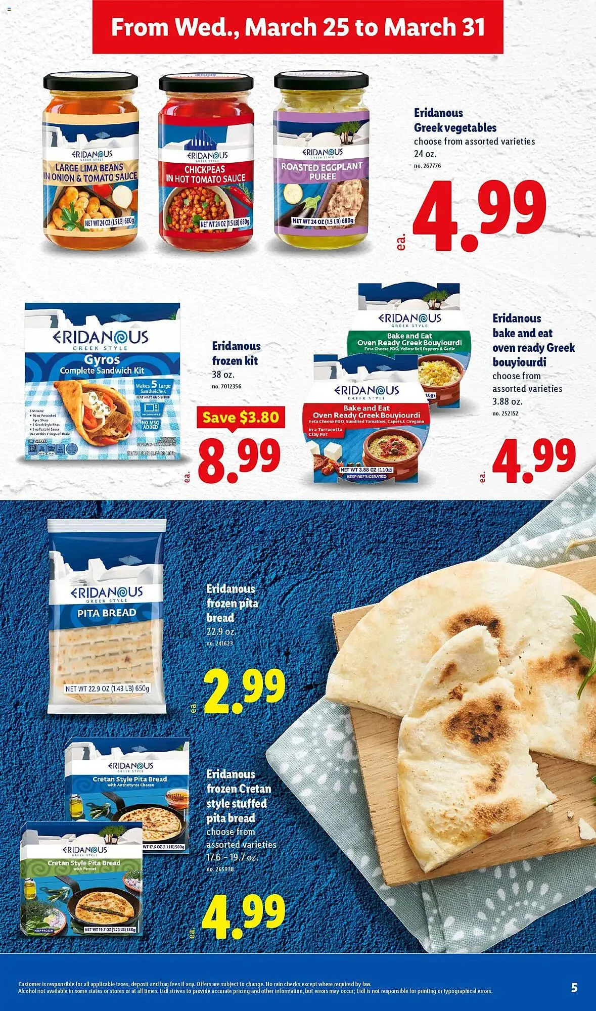Weekly ad Lidl weekly ad from March 25 to March 31 2026 - Page 5