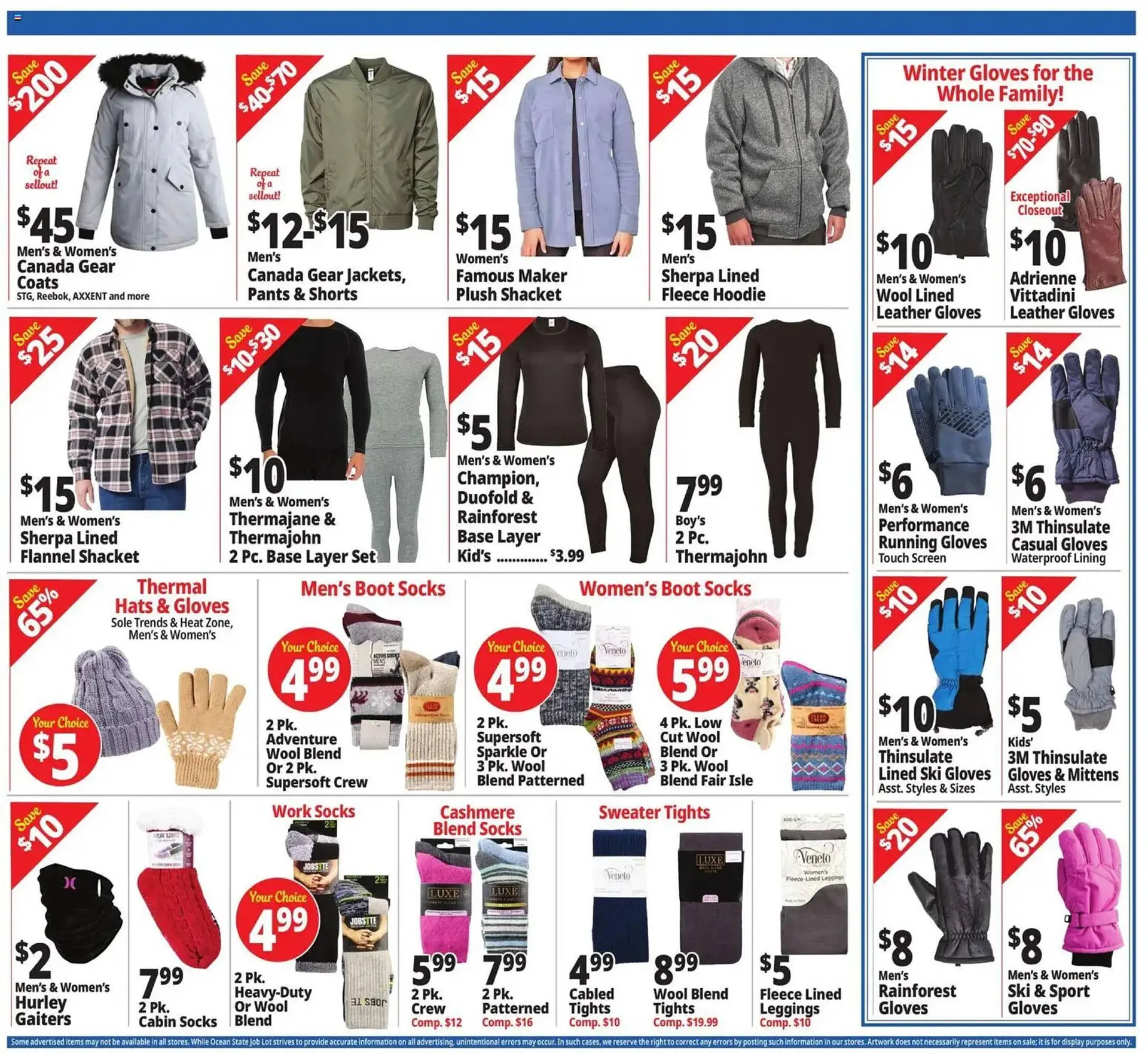 Weekly ad Ocean State Job Lot flyer from December 4 to December 10 2025 - Page 7