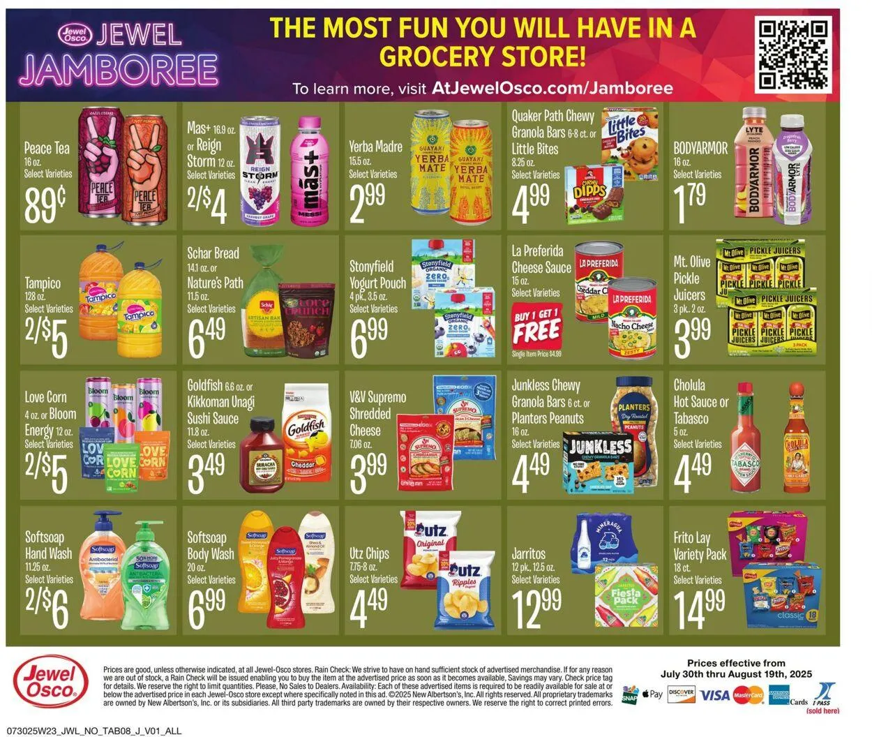 Catálogo de Jewel Osco Current weekly ad 30 de julio al 19 de agosto 2025 - Página 8