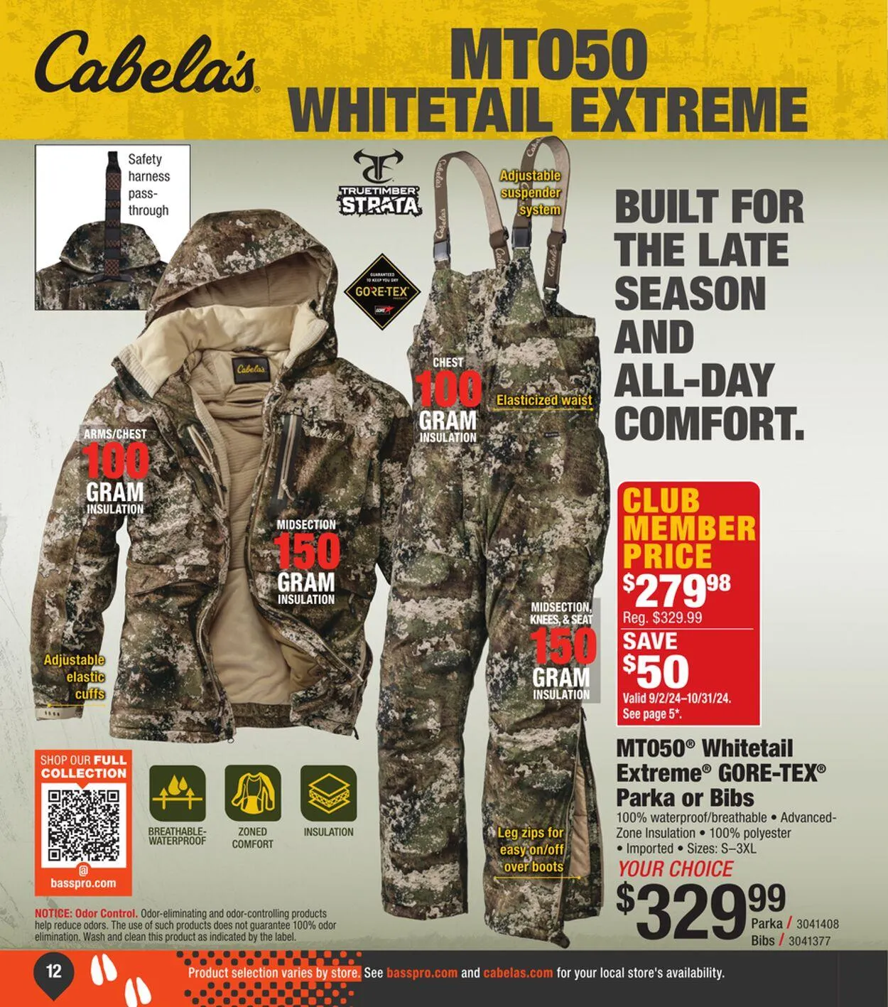 Weekly ad Bass Pro Current weekly ad from September 11 to September 25 2024 - Page 196