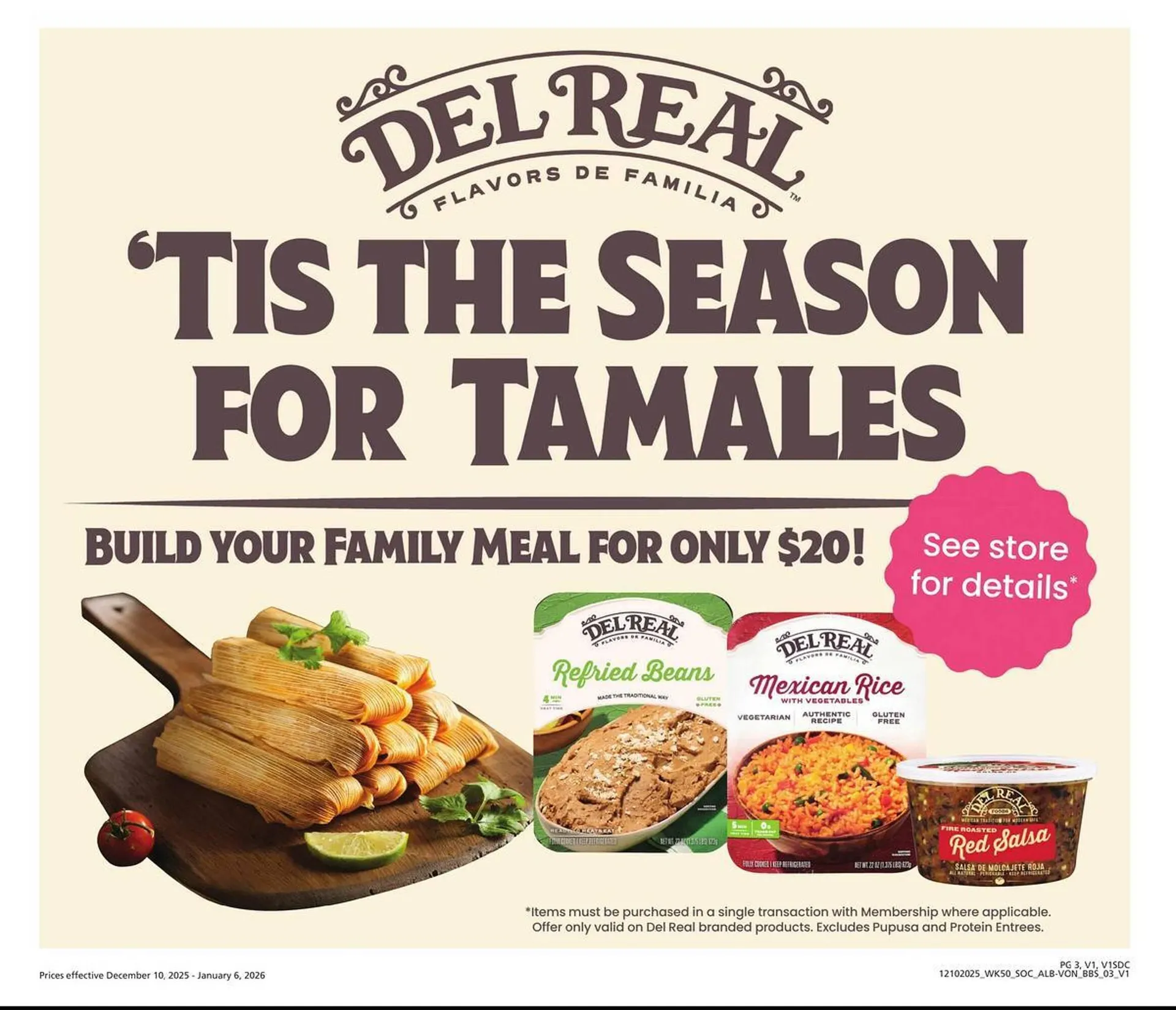 Weekly ad Vons weekly ad from December 10 to January 6 2026 - Page 3