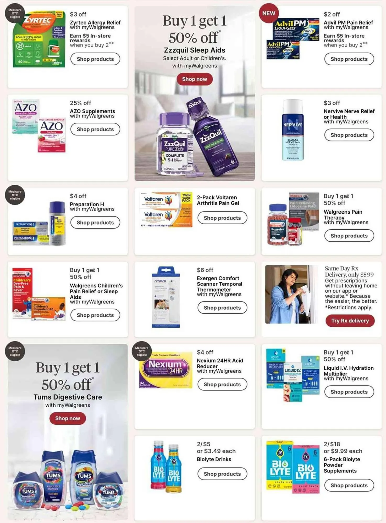 Weekly ad Walgreens weekly ad from October 26 to November 1 2025 - Page 10