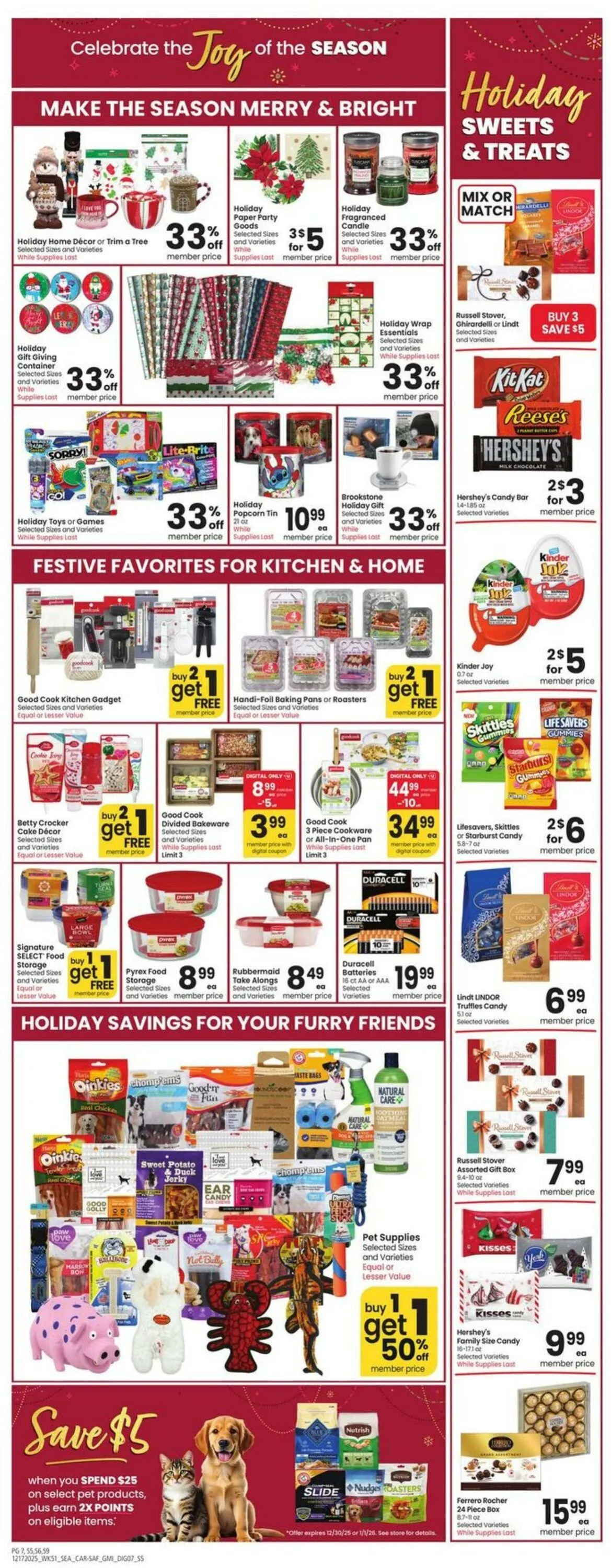 Weekly ad Carrs from December 17 to December 25 2025 - Page 8