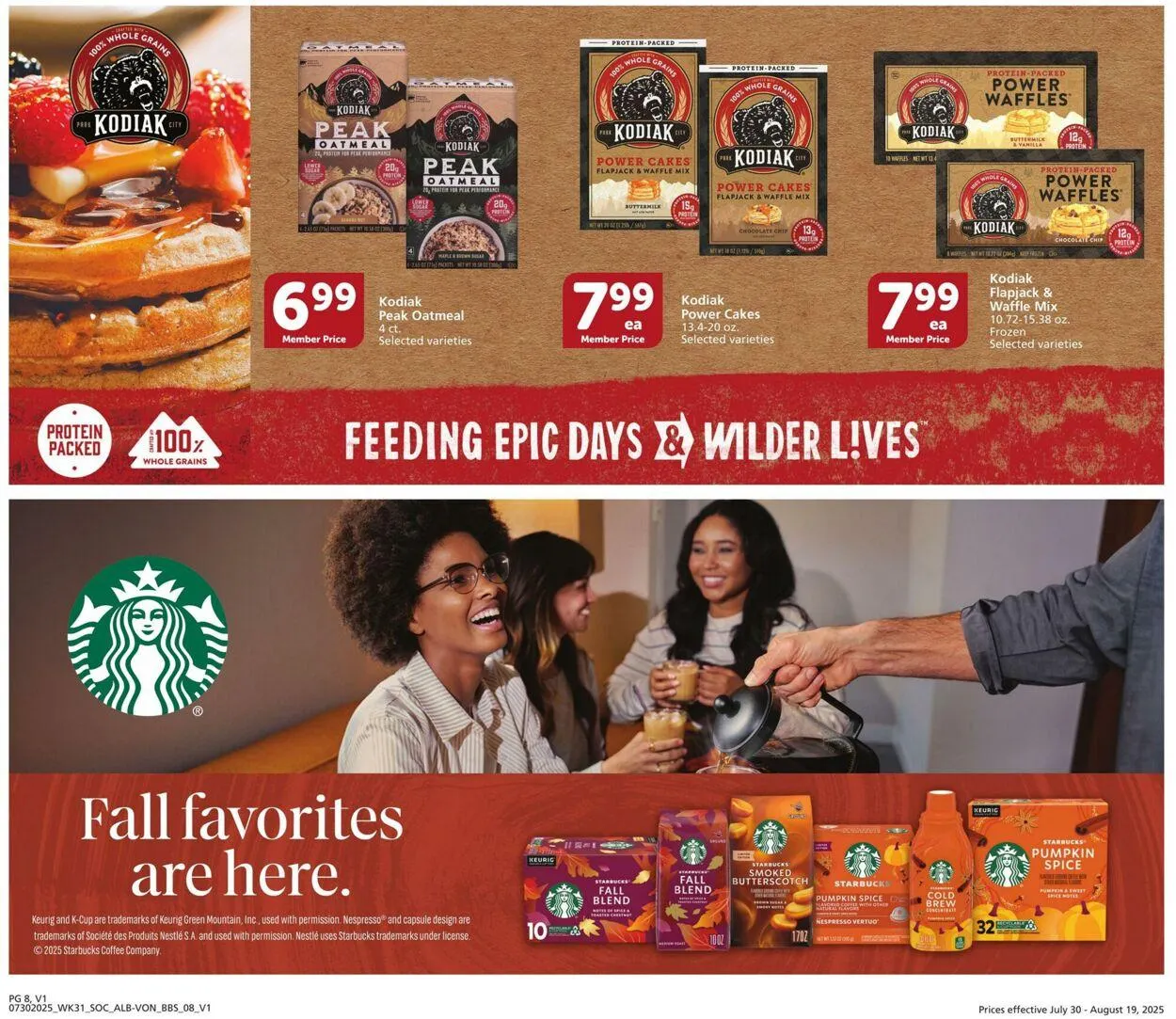 Catálogo de Vons Current weekly ad 30 de julio al 19 de agosto 2025 - Página 8