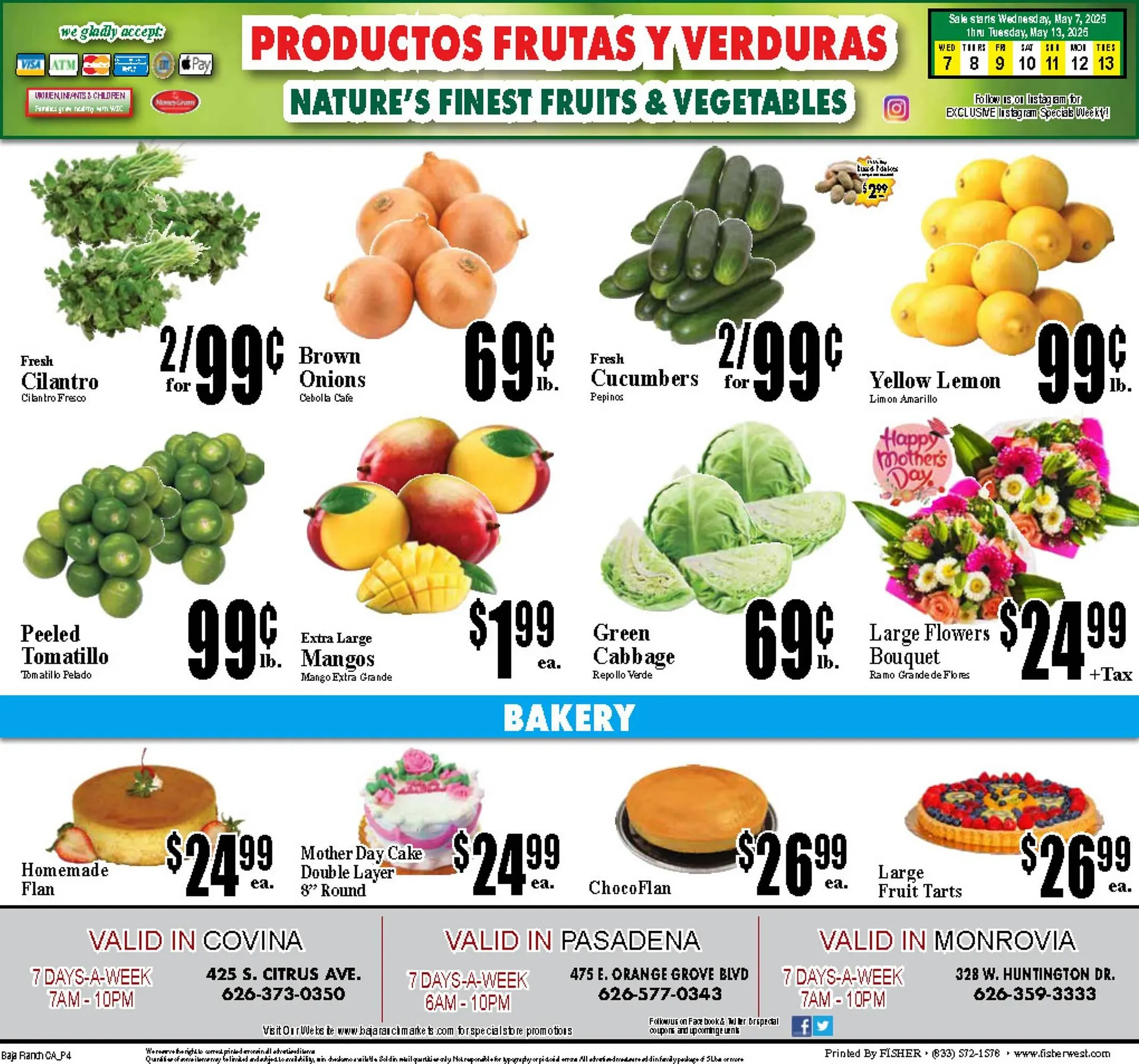 Catálogo de Baja Ranch Weekly Ad 7 de mayo al 13 de mayo 2025 - Página 4