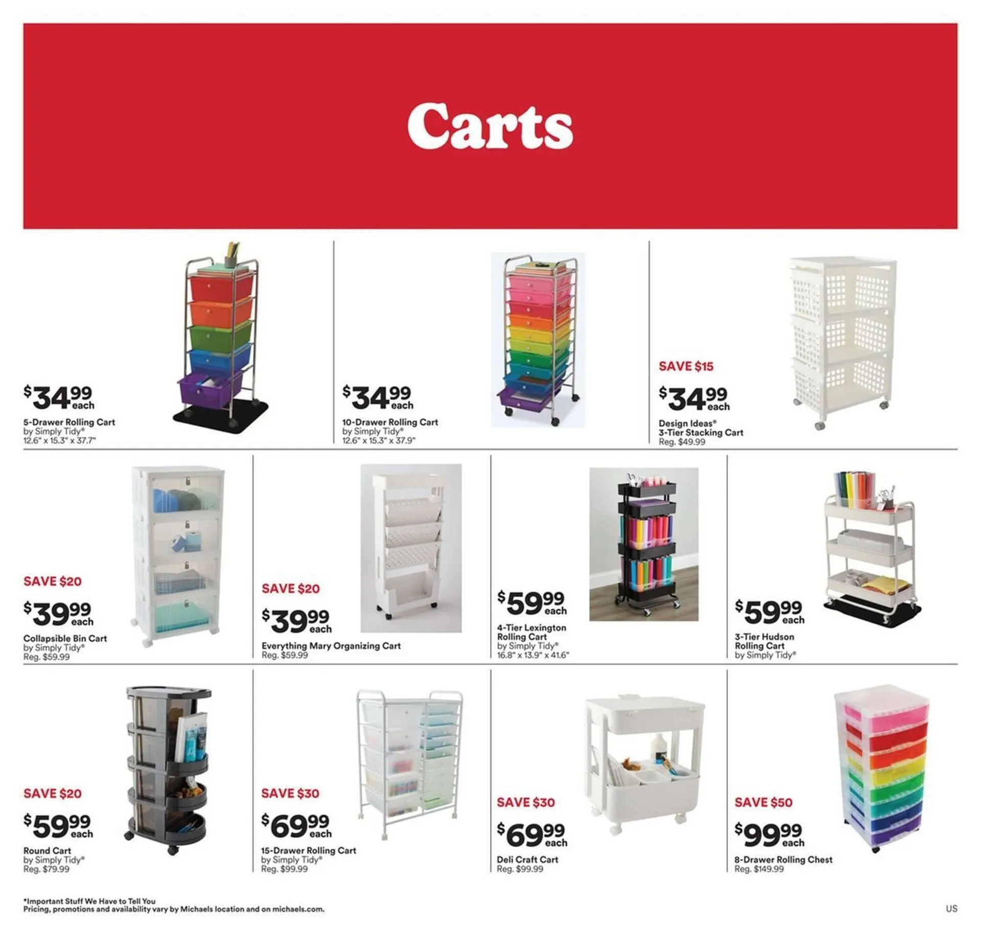 Weekly promotion Michaels weekly ad spanning from May 3 to May 9 2026 - Page 6 for Catalogue 365