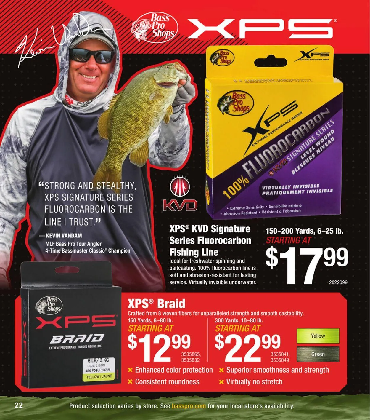 Weekly ad Bass Pro Current weekly ad from April 23 to May 7 2025 - Page 22