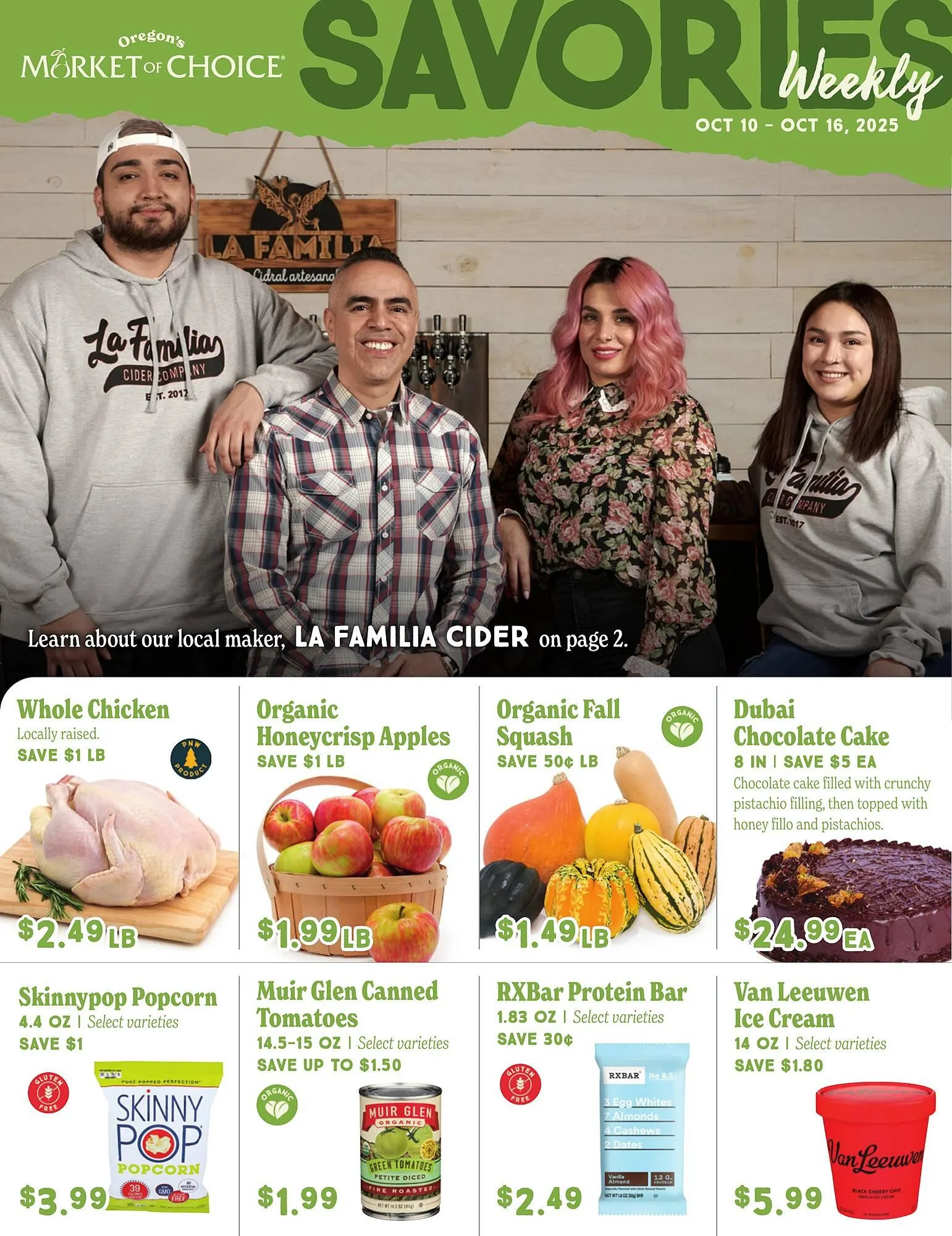 Weekly ad Market of Choice weekly ad from October 10 to October 16 2025 - Page 1