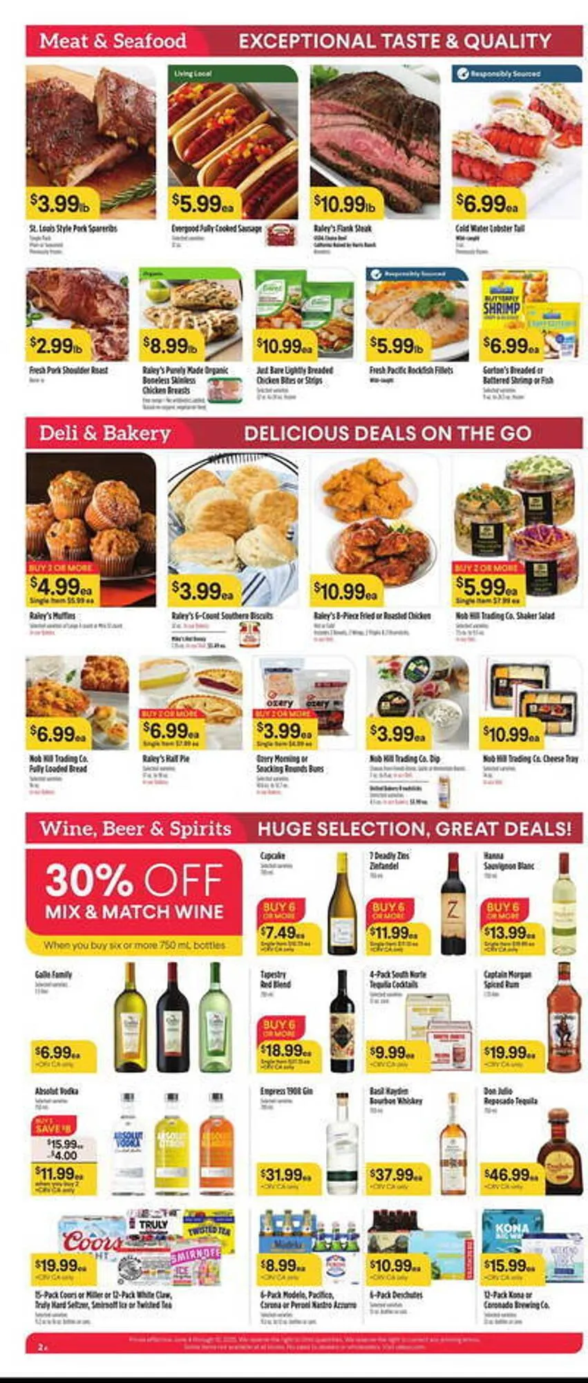 Weekly ad Nob Hill Weekly Ad from June 4 to June 10 2025 - Page 4