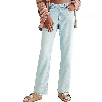 Juniors’ Aeropostale Low-Rise Baggy Jeans
