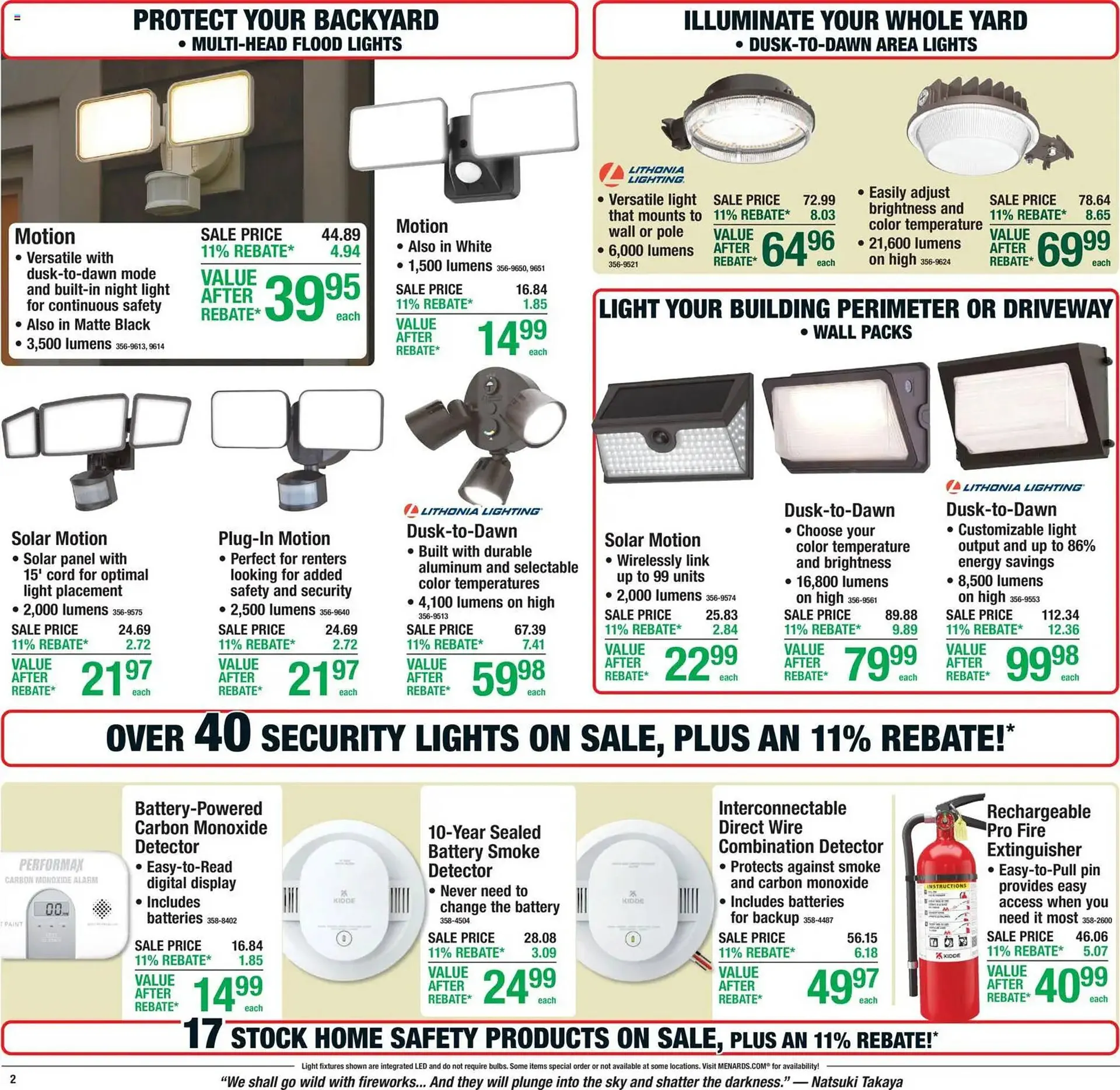 Weekly ad Menards weekly ad from June 25 to July 5 2026 - Page 3