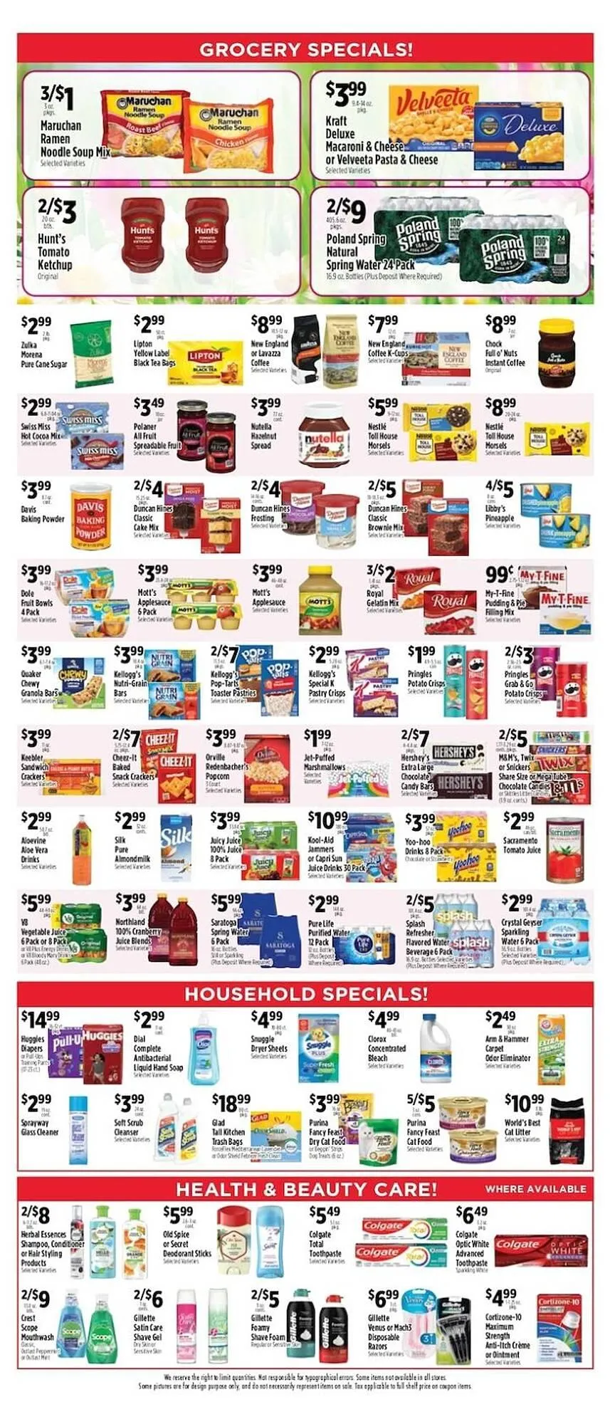 Weekly promotion Pioneer Supermarkets weekly ad spanning from April 3 to April 9 2026 - Page 3 for Catalogue 365