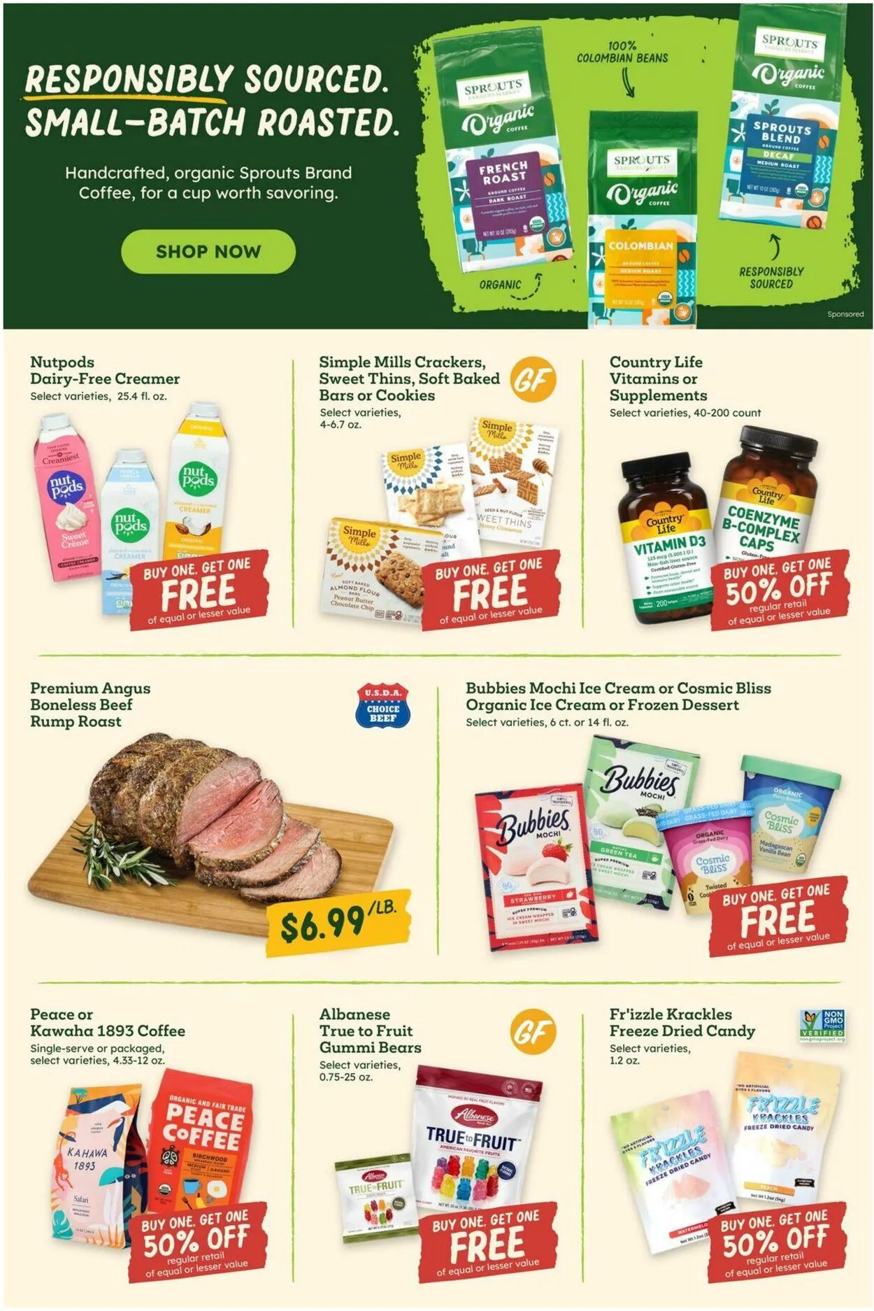 Weekly ad Sprouts Current weekly ad from September 3 to September 10 2025 - Page 2