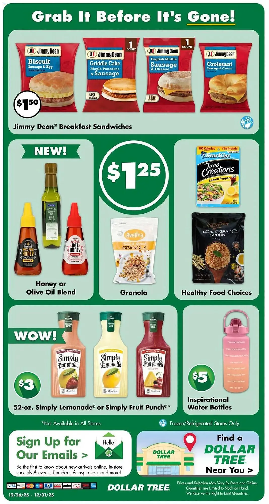 Weekly ad Dollar Tree weekly ad from December 26 to December 31 2025 - Page 8