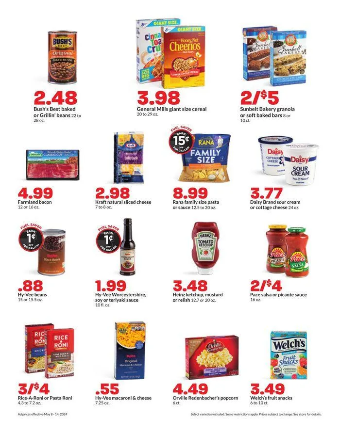 Weekly ad Our Sweetest Deal Of The Season from May 9 to May 14 2024 - Page 6