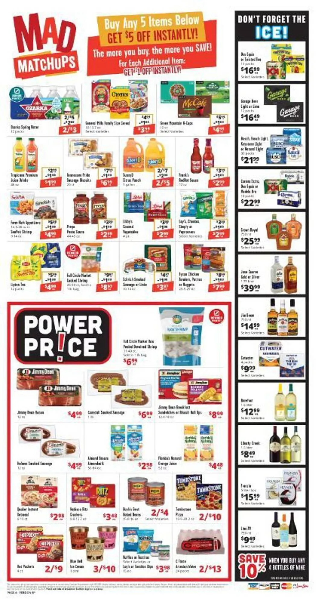 Weekly promotion Brookshire Brothers weekly ad spanning from January 28 to February 3 2026 - Page 4 for Catalogue 365