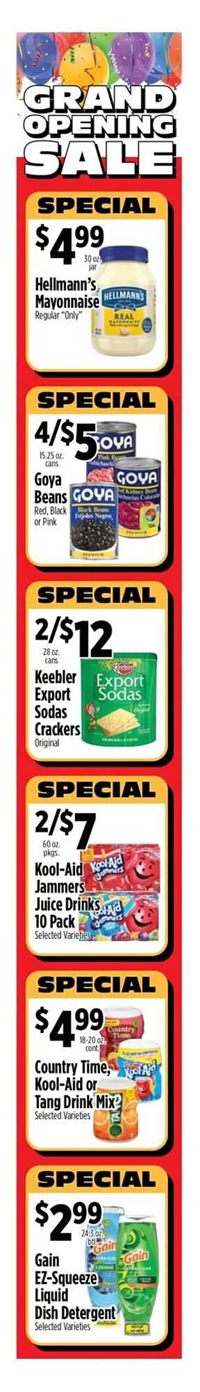 Weekly ad Pioneer Supermarkets weekly ad from March 22 to March 28 2026 - Page 8
