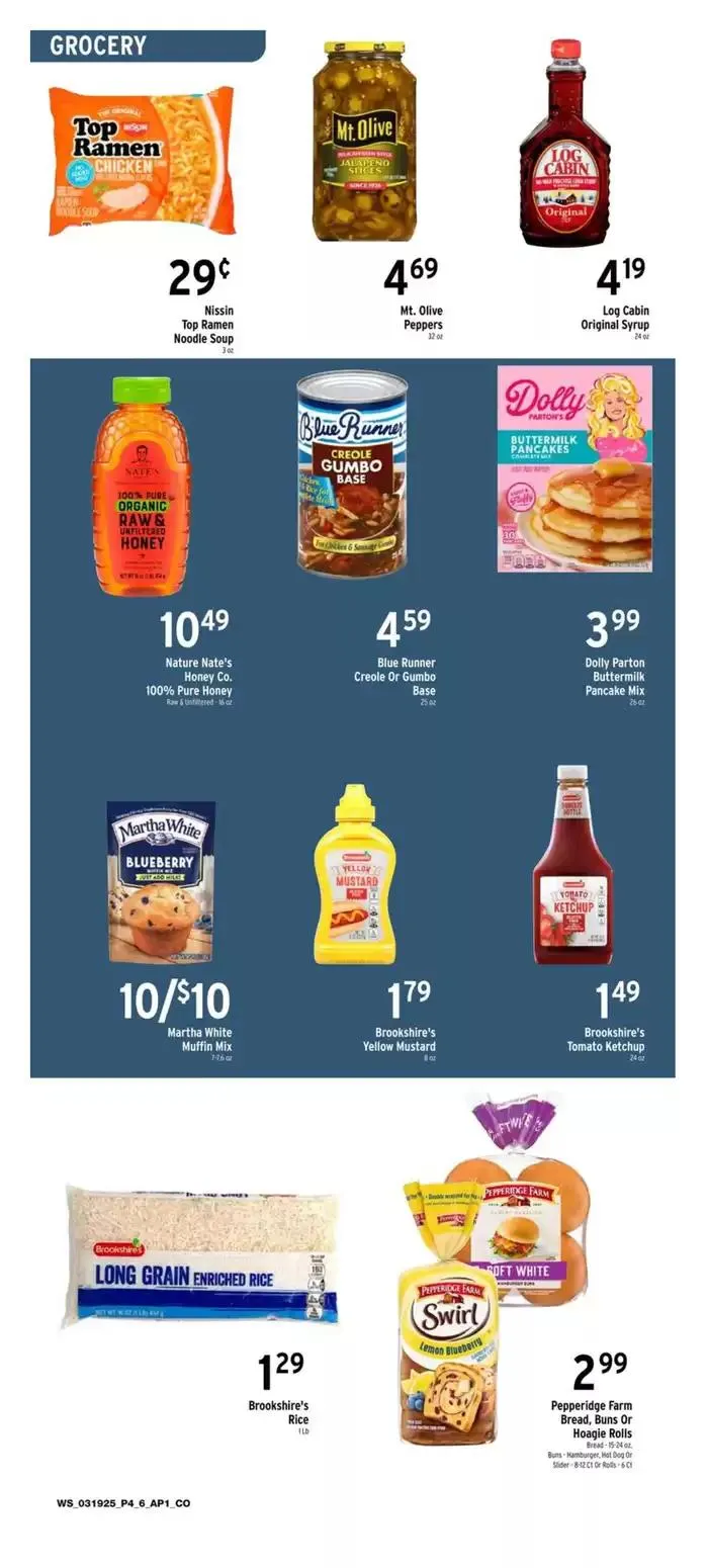 Weekly ad Websaver from March 19 to March 25 2025 - Page 4