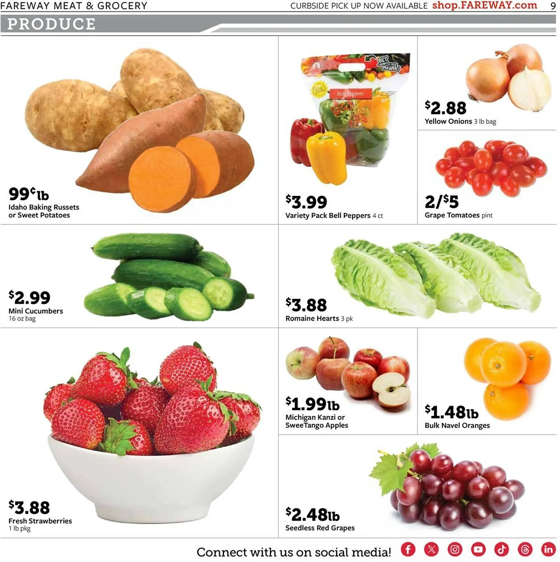 Weekly ad Fareway weekly ad from January 4 to January 10 2026 - Page 9