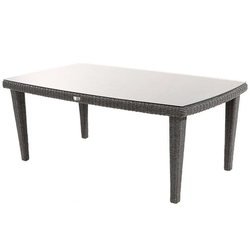 Luxor Brown Rectangular Dining Table