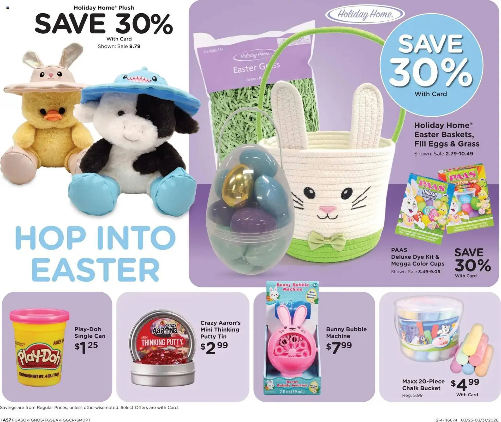 Weekly ad Fred Meyer weekly ad from March 25 to April 1 2026 - Page 10