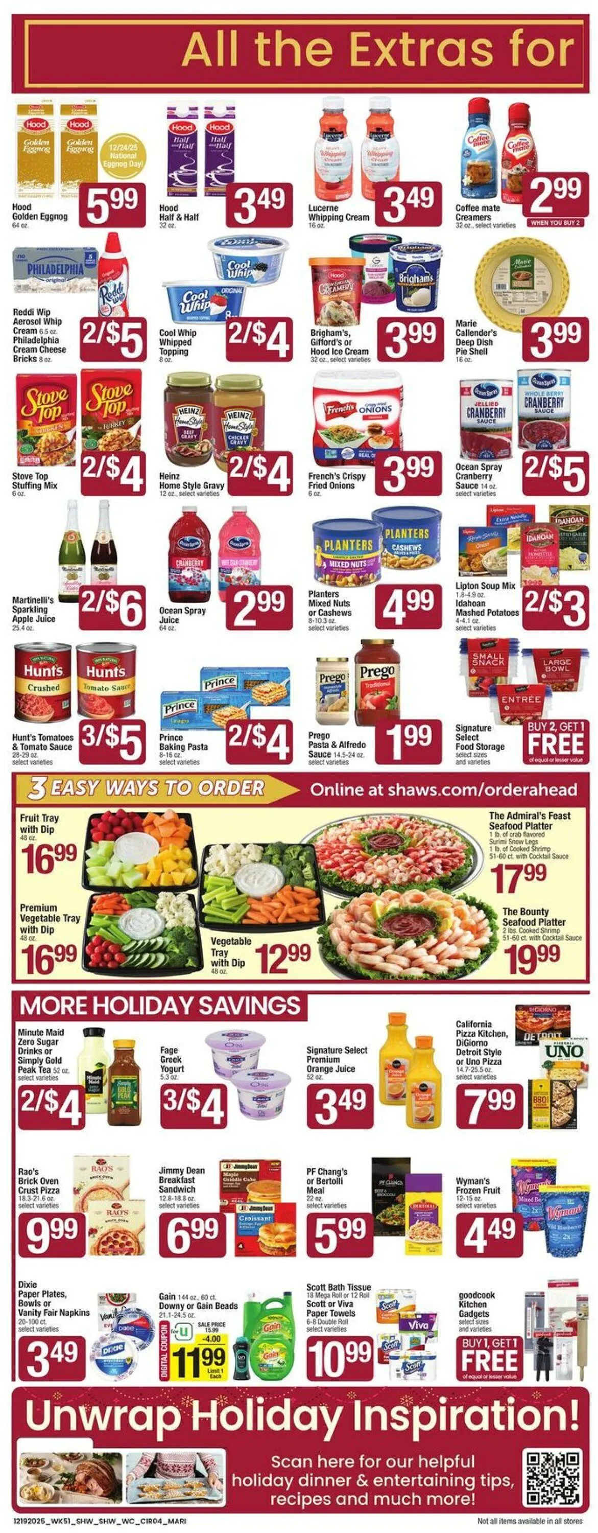 Weekly ad Shaws from December 19 to December 24 2025 - Page 4