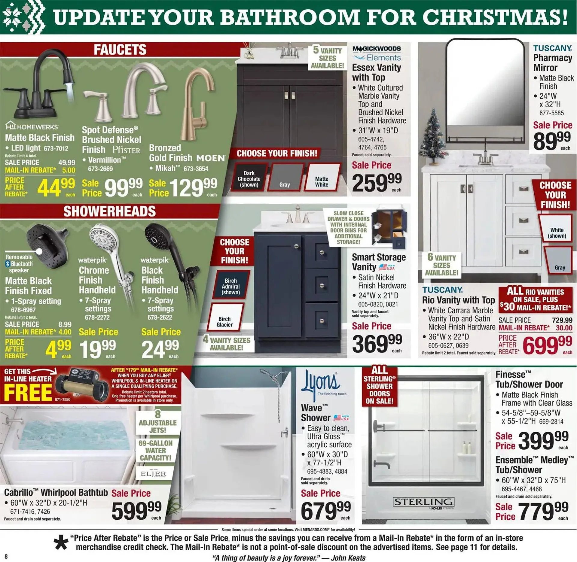 Weekly ad Menards weekly ad from December 10 to December 25 2025 - Page 14