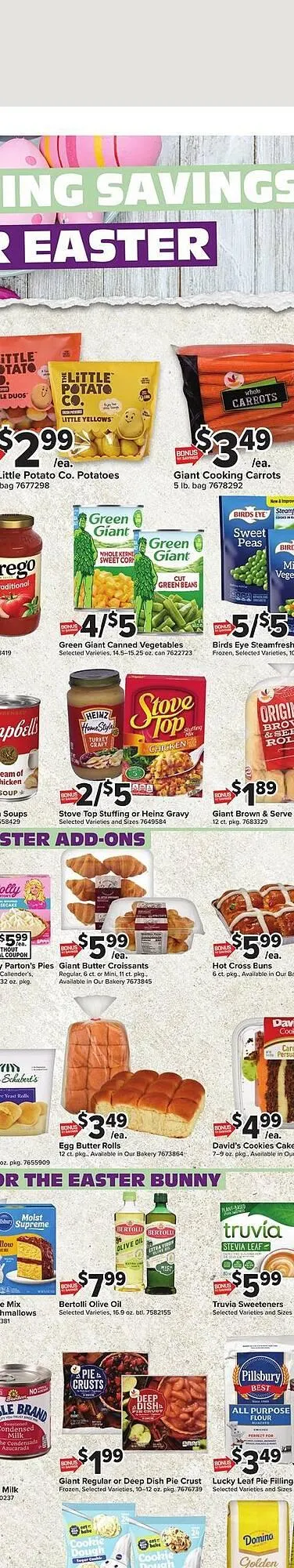 Weekly ad Giant Food weekly ad from March 27 to April 2 2026 - Page 3
