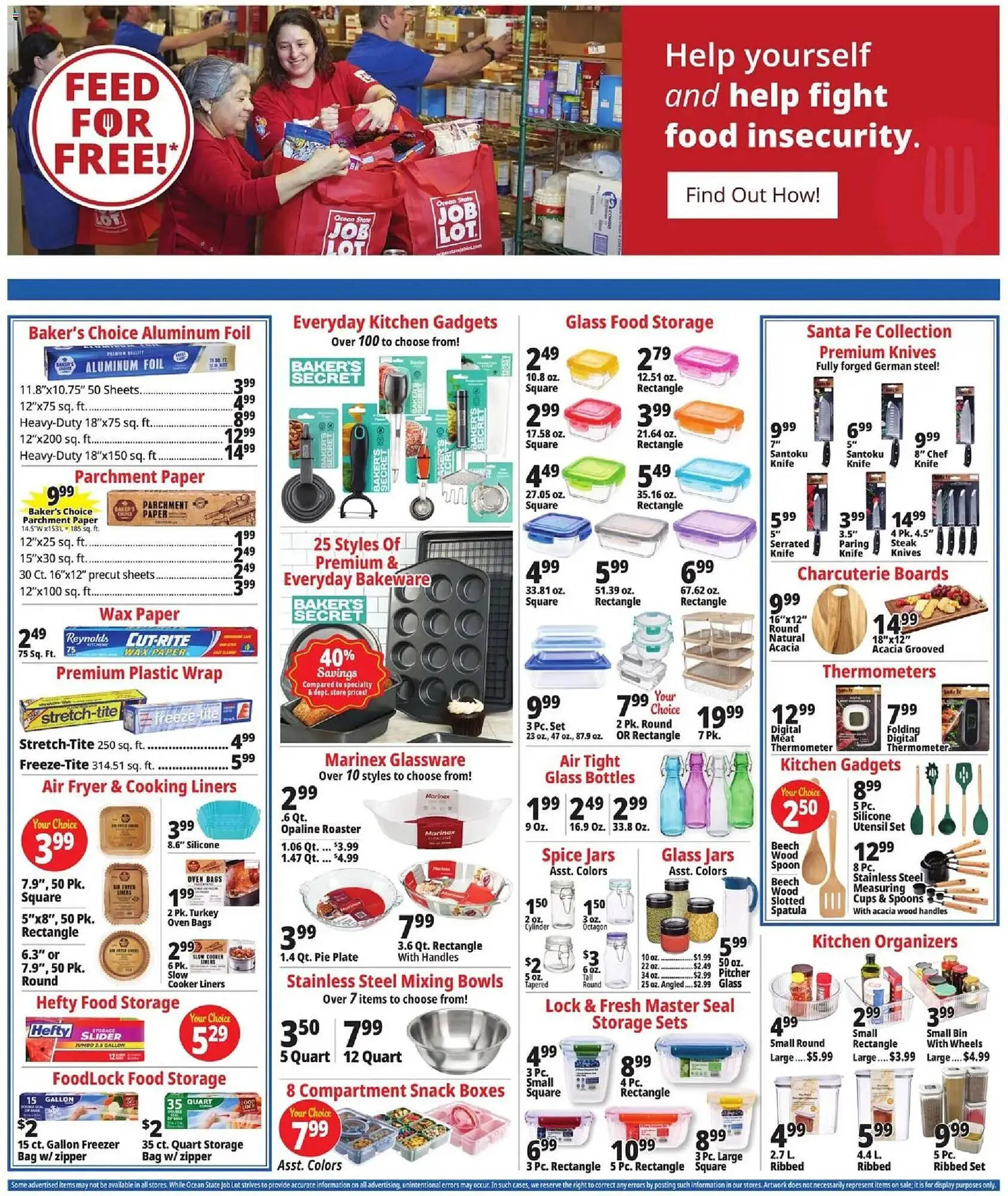 Weekly ad Ocean State Job Lot flyer from October 23 to October 29 2025 - Page 8