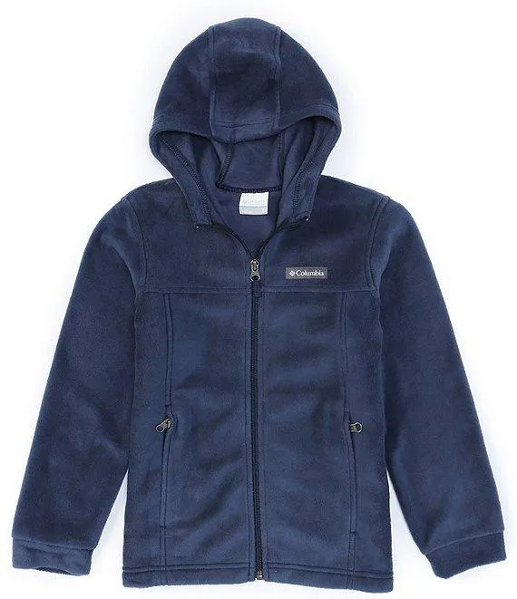 Little/Big Boys 4-18 Long Sleeve Steens Fleece Full-Zip Hoodie Jacket