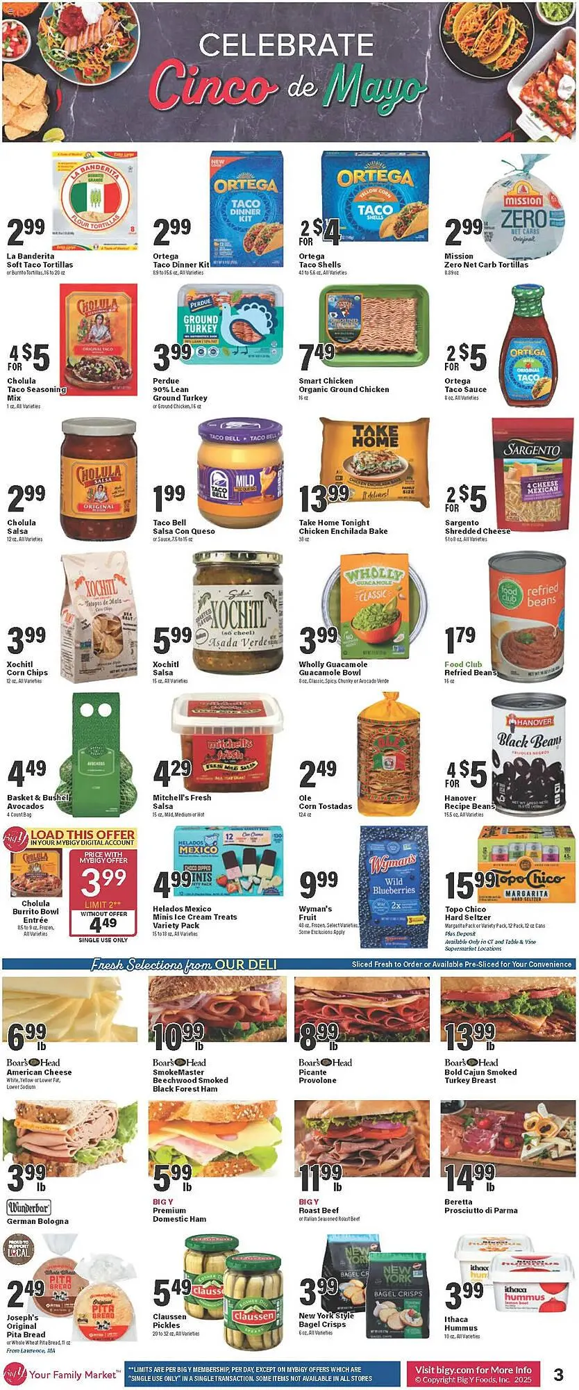 Weekly ad Big Y Weekly Ad from May 1 to May 7 2025 - Page 4