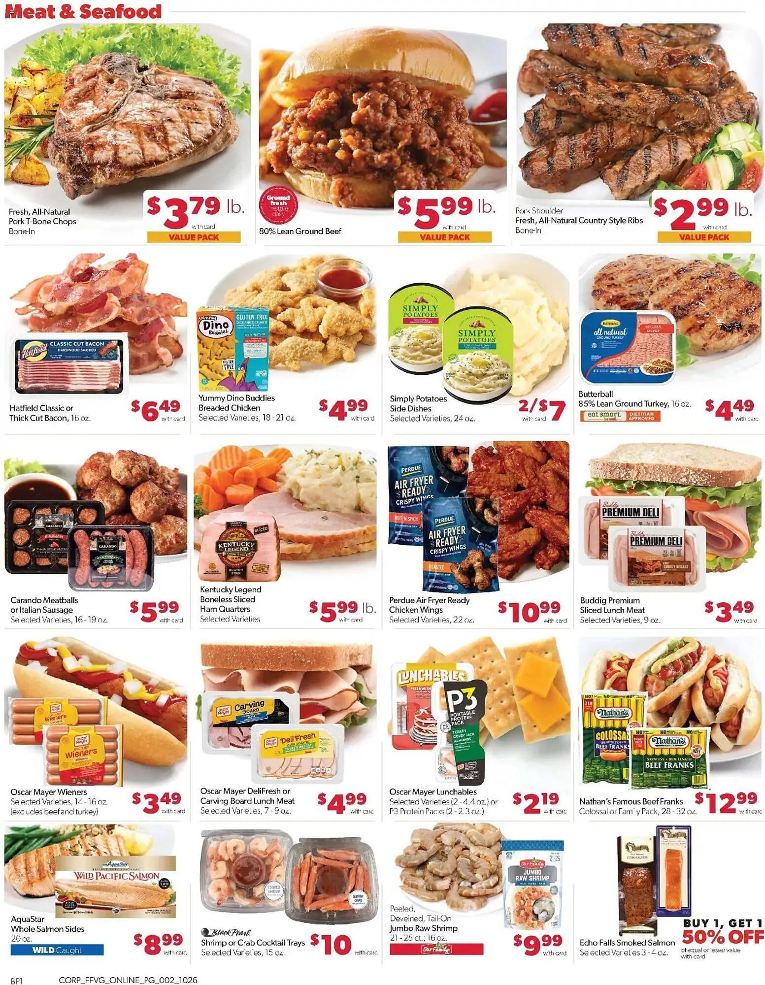Weekly ad Family Fare weekly ad from October 26 to November 1 2025 - Page 7