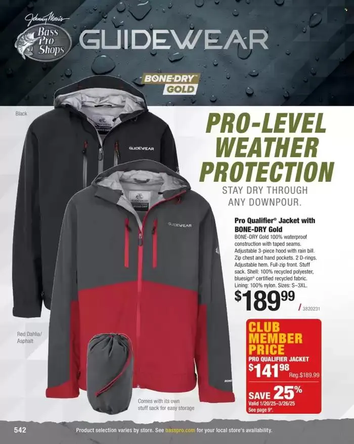 Weekly ad Cabela's Weekly ad from January 31 to February 6 2025 - Page 542