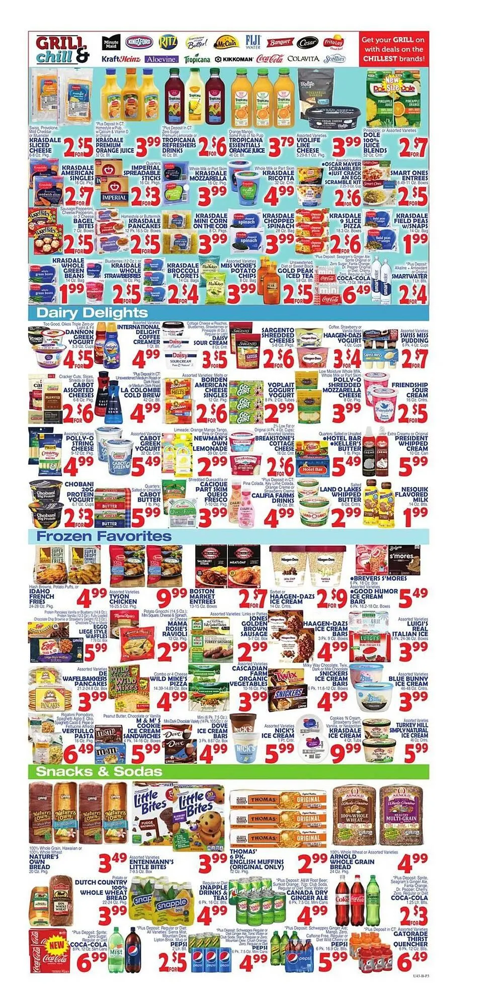 Weekly ad Bravo Supermarkets Weekly Ad from June 20 to June 26 2025 - Page 3