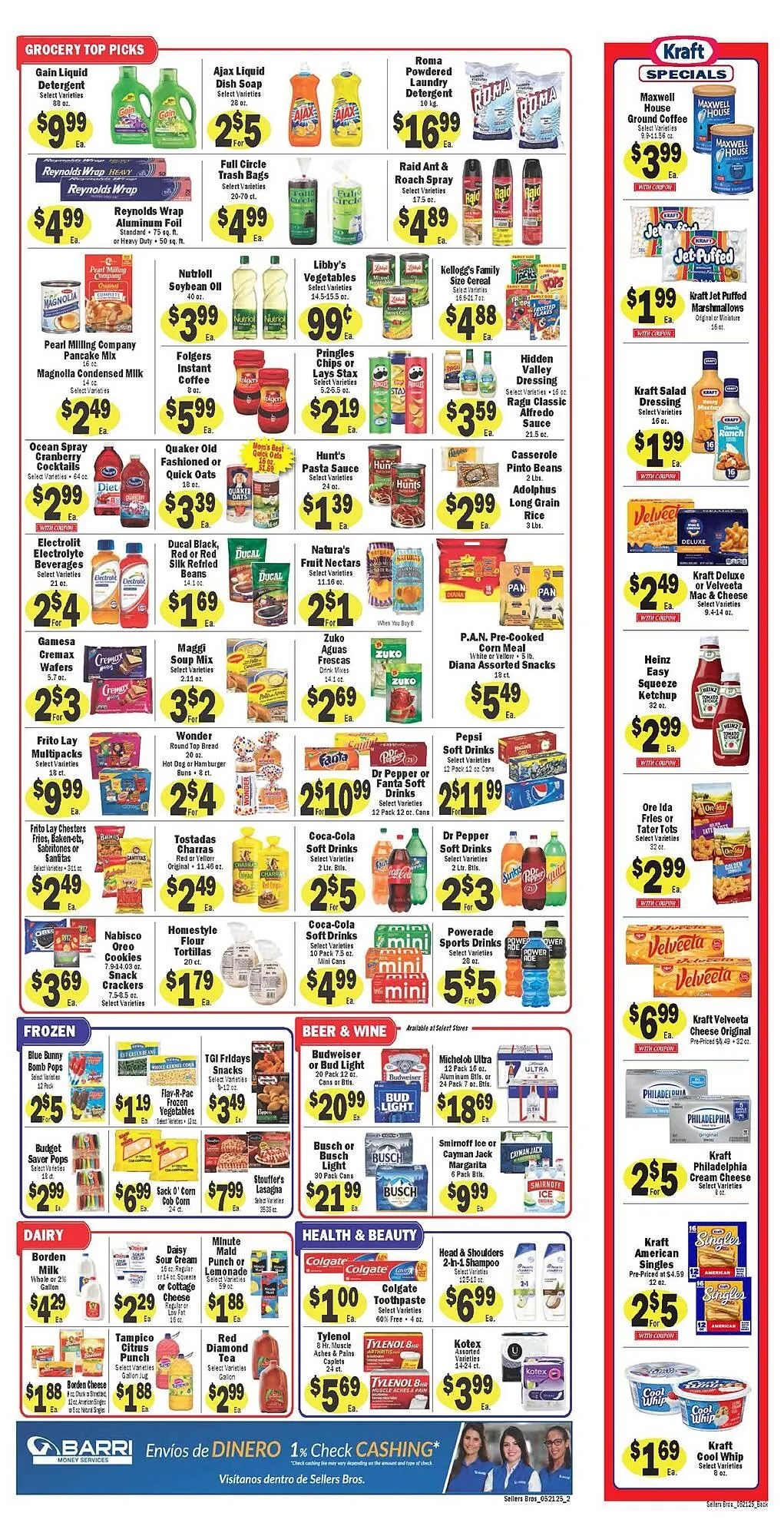 Weekly ad Sellers Bros Weekly Ad from May 21 to May 27 2025 - Page 2