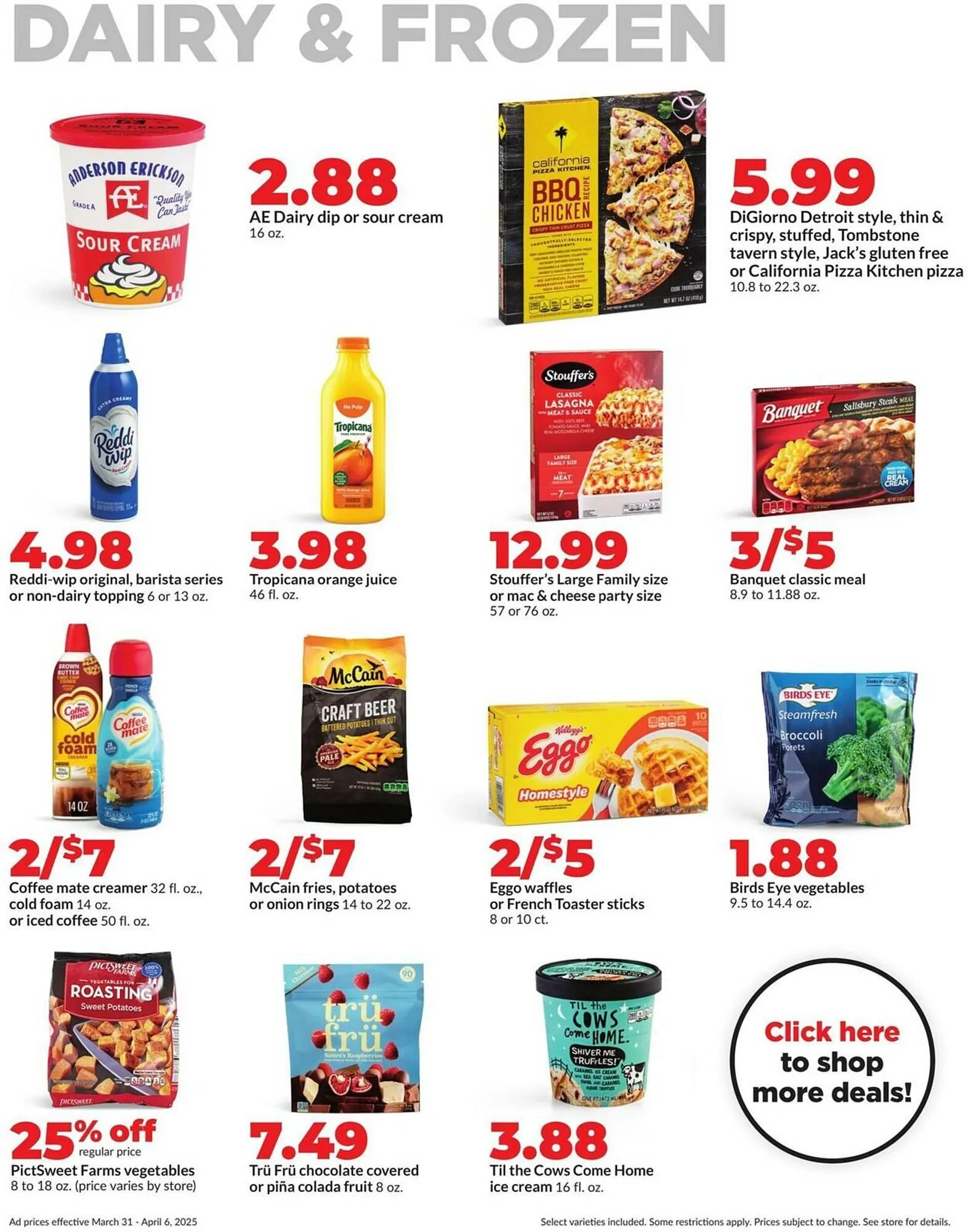 Weekly ad Hy-Vee Weekly Ad from March 31 to April 30 2025 - Page 18