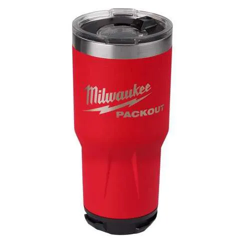 Milwaukee Packout 30 oz Red Tumbler