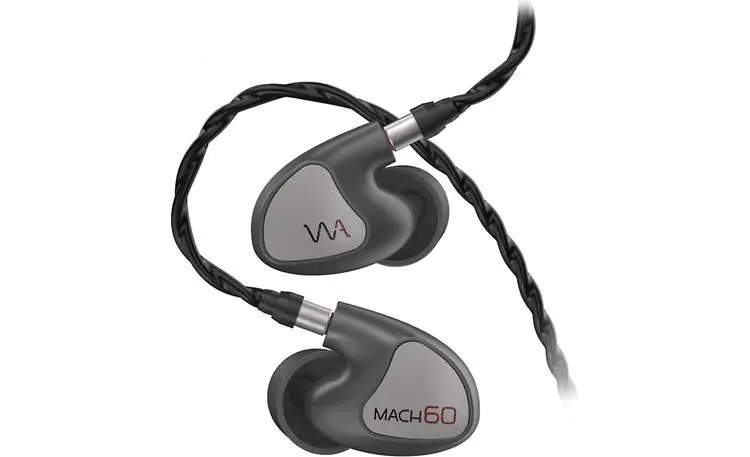 Westone Audio MACH 60 Wired in-ear monitors (six drivers per earbud)