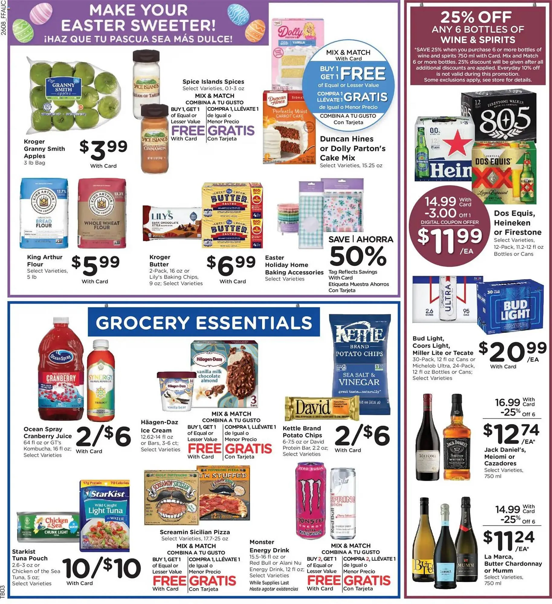 Weekly ad Fry's weekly ad from March 25 to March 31 2026 - Page 6