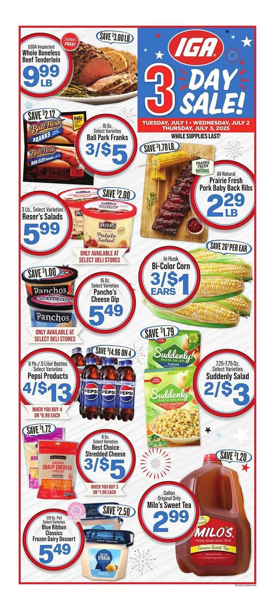 Weekly ad IGA Weekly Ad from July 2 to July 8 2025 - Page 2