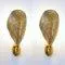 Bronze Mussel Shell Sconces from Maison Jansen, 1970s, Set of 2