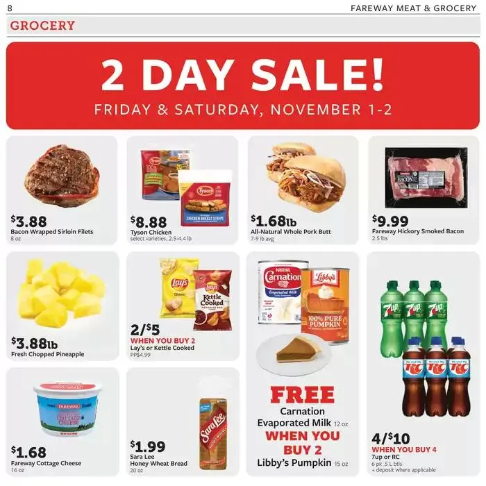 Weekly ad Save now with our deals from October 27 to November 10 2024 - Page 8