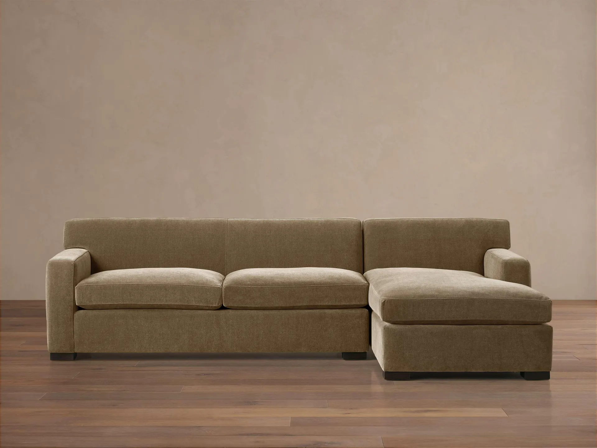 Bronte Two-Piece Chaise Sectional